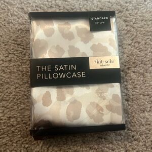 Satin pillow case